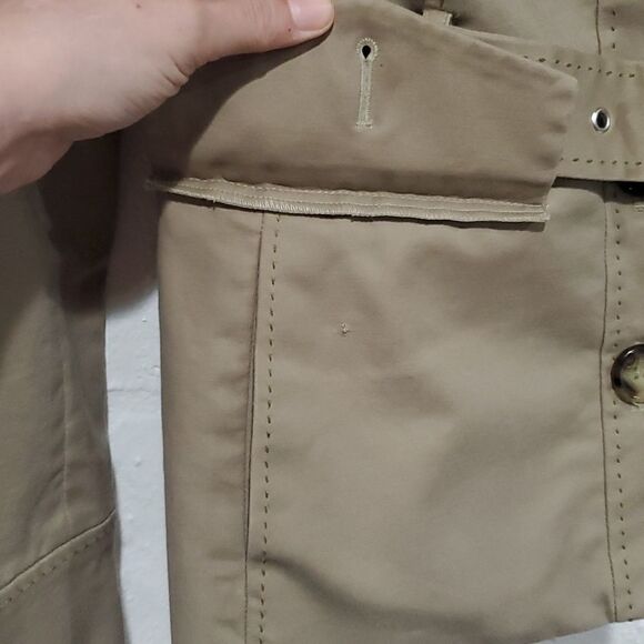Michael Kors Utility or Field Jacket in Tan Size S - Picture 4 of 13